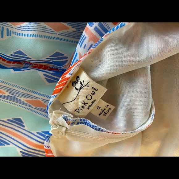 Pink Owl Dress - Picture 3 of 3